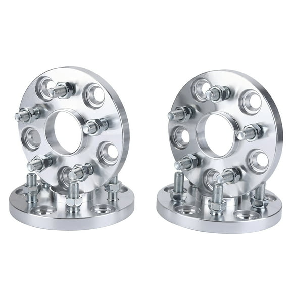 4Pcs 15mm Wheel Adapters 5x114.3 to 5x100 Rust-Proof Fits for Subaru Impreza