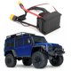 thumbnail image 3 of ESC Con Tapón Dual XT60, Controlador de Velocidad Eléctrica 120A Superpase-Hobby Para Automóvil de control Remoto para Automóvil, 3 of 7
