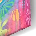 thumbnail image 3 of Epic Art 'Close Up Parrot' by Dean Russo, Acrylic Glass Wall Art, 12"x16", 3 of 8