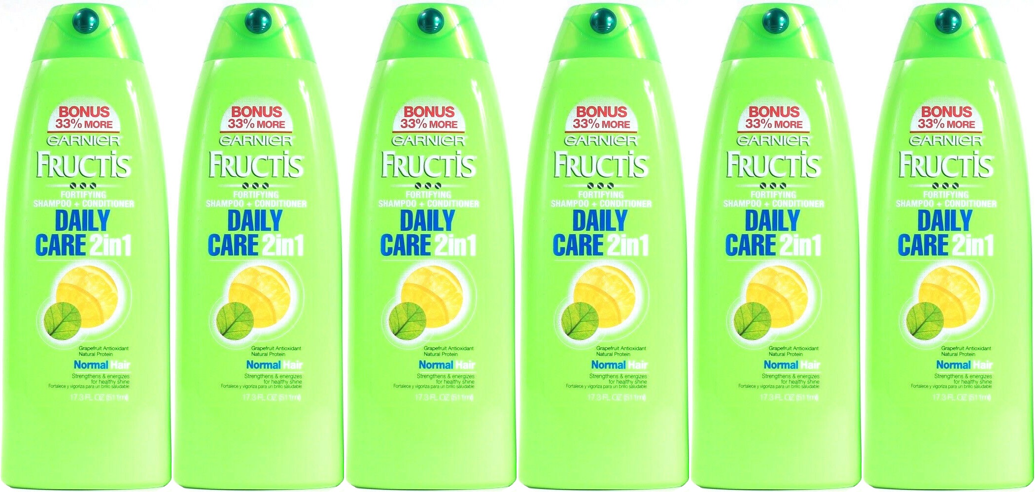 Garnier Fructis Daily Care 2In1 Shampoo And Conditioner, 17.3 Ounce