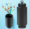 thumbnail image 1 of Portable Pill Bottle, Metal Pills Container Rustproof  Design  For Outdoor Travel, 1 of 8