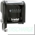 thumbnail image 1 of Self-Inking Discharge Stamp, Trodat Printy 4911, Press and Print Stamping, Impression Size 5/8" x 1-1/2", Up to 10,000 Impressions - Mint Green Ink, 1 of 10