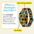 thumbnail image 5 of Country Brook Petz® 1 1/2 inch Sunflowers Martingale Dog Collar, Large, 5 of 7