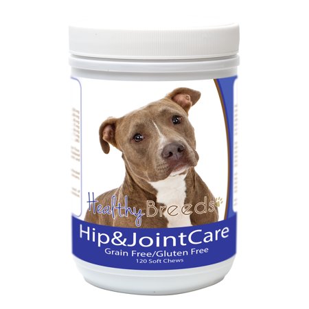 UPC: 0840235183587 | Healthy Breeds Pit Bull Hip and Joint Care 120 Count