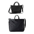 thumbnail image 1 of Bolsa De Gimnasio Deportiva, Bolsa De Viaje Para Adultos A La Moda, Para Fin De Semana, Ejercicio, Fitness, Negro SL, 1 of 8