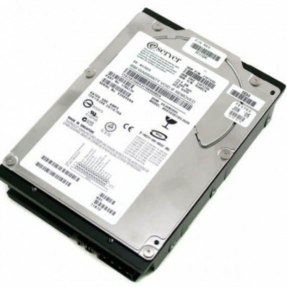 IBM 71P7440 eServer 73.4GB 10K SCSI Hard Drive FRU: 24P3706