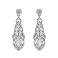 thumbnail image 1 of Minnieouse Pendientes de cristal brillante para novia, colgante de gota de diamantes de imitación para boda, pendiente para concurso de graduación, Ropa, zapatos y accesorios Miscelánea Minnieouse PS12477-00, 1 of 6