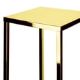 thumbnail image 5 of Koyal Wholesale Metal Stand Gold Metallic Chrome Finish, 29 x 10-Inch for Wedding Centerpiece, 5 of 5
