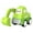 Green, variant on QTOCIO Toddler Toys, Kids Toy Gifts, Large Cartoons Inertial Engineering Vehicles Excavator Bulldozer Cranes And Loaders Toys For Children Ages 0-3