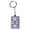 6, variant on Fashion Cartoon Ice Hockey Pendant Keychain Simple Charm Keychain Simple Bag Pendant Winter Sports Keyring for Men Women