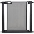 thumbnail image 1 of PawHut 29.5"-32.3" Metal Pet Gate, w/ Auto Closing Door, Double Locking, 1 of 10