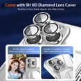 thumbnail image 4 of New Magsafe Clear Magnetic Case For iPhone 15 14 13 12 11 Pro Max Plus Plating Silicone Dust-Proof Net Shockproof Protect Cover, 4 of 7