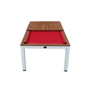 Playcraft Glacier 7 Pool Table with Dining Top