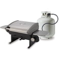 thumbnail image 3 of Cuisinart All-Foods 12,000-BTU Gourmet Stainless Steel Tabletop Gas Grill, 3 of 7