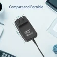 thumbnail image 3 of PROKWR 15V 2A AC Adapter Charger Compatible with Snap On Scanner SOLUS EDGE EESC320 Power Supply Cord Charger Cable PSU Mains, 3 of 4