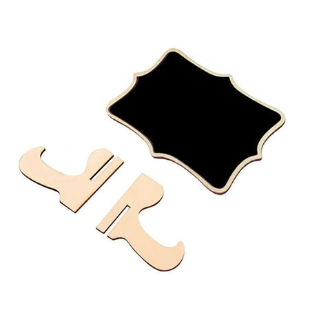 

Pgeraug Small blackboard Crafts Home Furnishings Small Blackboard Message Board Restaurant Bar Christmas Party Decoration Blackboard Desktop Ornament C