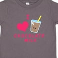 thumbnail image 4 of Inktastic I Love Chocolate Milk Boys or Girls Toddler T-Shirt, 4 of 5