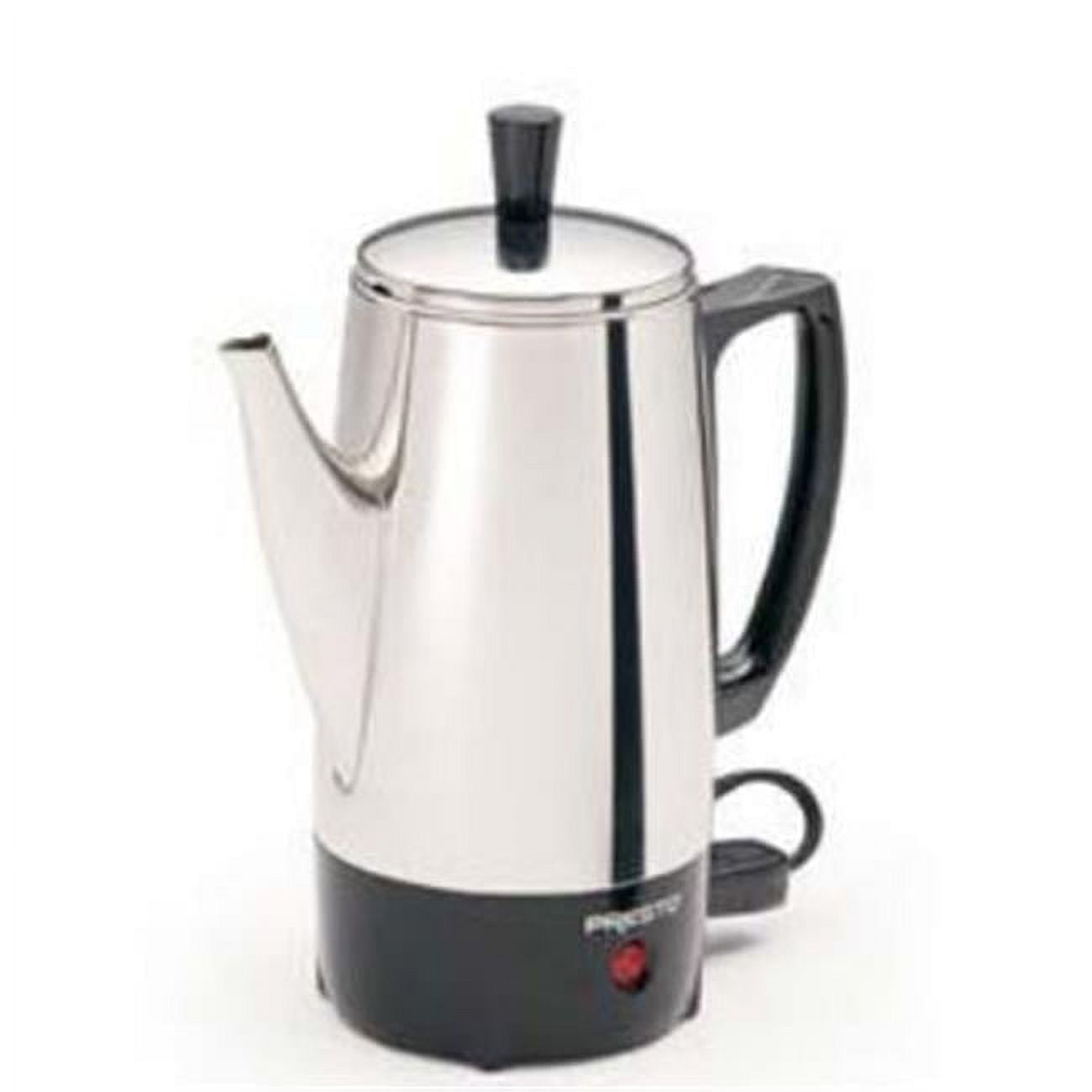 Presto Stainless Steel 6-Cup Coffee Percolators