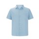 thumbnail image 3 of pstuiky camisetas para hombre, Camisa deportiva de color liso para hombre con solapa, manga corta, top/camisa con solapa camisetas de hombre s, 3 of 5