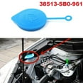thumbnail image 2 of 2X Windshield Wiper Washer Fluid Reservoir Tank Cap for CITY CRX FIT 38513SB0961 38513-SB0-961, 2 of 4