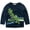 Navy Blue, variant on YOUI-GIFTS Infant Toddler Boys Graphic Long Sleeve T-Shirts Kids Little Boys Dinosaur Truck Stripes Tees Tops Autumn Spring