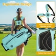 thumbnail image 4 of Sturdum 14-Way Golf Stand Bag for Men & Women, Lightweight Golf Bag with Full-Length Dividers, Ergonomic Double Shoulder Strap, Multiple Storage Pockets & Rain Hood, 4 of 8
