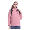 thumbnail image 1 of Sexy Dance Electric Heating Cotton Coat Men Women USB Charging Heated Jacket with Hood for Walking Camping Ice Fishing Snowb For Christmas, Birthday Gifts (10000mAH Power Supply Optional), 1 of 8