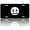 Dead Smiley, variant on 1pc Polished Aluminum License Plate Black Bear With Suitable All Vehicles, Scratch-resistant, Waterproof and Rustproof, Pre-drilled, Unisex, Perfect Gift, Car Accessory, Holiday Decor