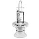 thumbnail image 3 of Bomba eléctrica de agua con pantalla táctil y diseño compacto, ideal para garrafones y escritorios, 5 modos de bombeo, carga USB y tubería de acero inoxidable 304, color blanco., 3 of 6