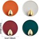 thumbnail image 4 of Ganchos de pared utilitarios, sin herramientas, reutilizables, impermeables, decorativos, adhesivos, para pared, 4 of 5