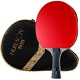 thumbnail image 2 of Mosiee Table Tennis Paddle 9 Stars Carbon Fiber Single Training For Ping Pong Rackets, 2 of 9