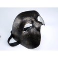 thumbnail image 5 of Pretty Party Prom Masks Mascarada de lujo Máscaras negras y doradas Sincero  Hogar, 5 of 5