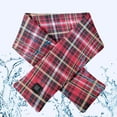 thumbnail image 4 of Under $10 Scarf Red Intelligent Heating Scarf USB Electric Heating Warm Scarf Neck Protection Cold Winter Warmth Scarf, 4 of 9