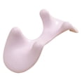 thumbnail image 1 of Cojín cervical, dispositivo cervical, máquina de masaje manual multifuncional y ligera Rosa, 1 of 9