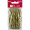 Wright S 3/16" Gold Packaged Cord