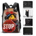 thumbnail image 3 of The Lego Movie Backpack Learning Space Station Bookbag with Modular Lunch System, 3 of 5