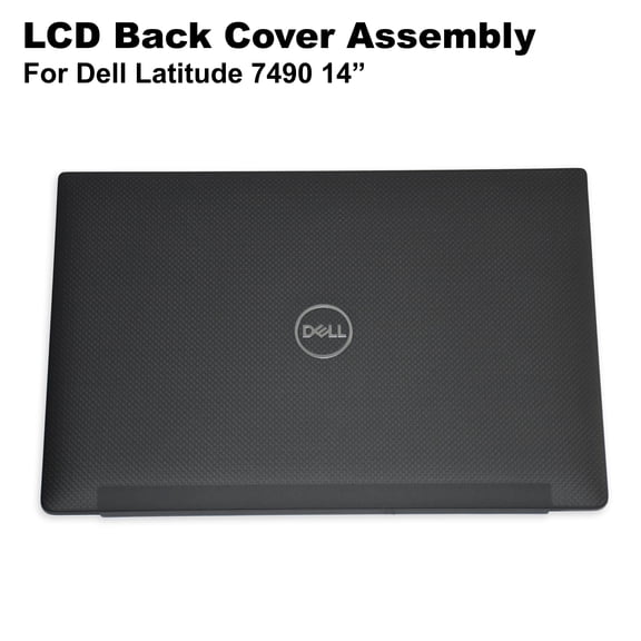 Pre-Owned Dell Latitude 7490 14" LCD Back Cover Lid Assembly with Thin Camera 82H7P
