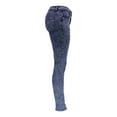 thumbnail image 7 of YDFCWXW Women's Classic Jeggings, High Waist Stretchy Design, Denim Trousers Dark Blue, M, 7 of 7
