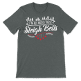 thumbnail image 3 of All About Those Sleigh Bells - Funny Cute Christmas T-Shirt, 3 of 8