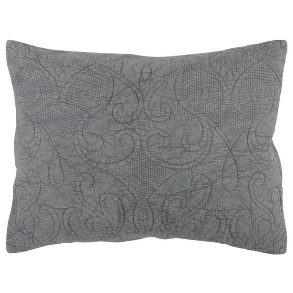 HomeRoots King 100% Cotton 300 Thread Count Machine Washable Down Alternative Comforter