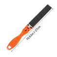 thumbnail image 2 of QUMIIRITY 1Pcs Orange Plastic Sandpaper Holder for Remove 10.6X1.2X1.1in, 2 of 7