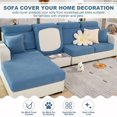 thumbnail image 3 of Magic Sofa Cover Stretch Universal WearCouch Cushion Slipcovers Sectional L Shape Sofa Seat Cover Furniture Protector (A Seater Cushion Cover), 3 of 9