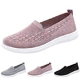 thumbnail image 6 of Sngxgn Women's Ballet Flats Comfortble Flat Shoes for Office Work Casual Dress Shoes(Pink,37), 6 of 8