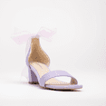 thumbnail image 1 of Athena - Sandalias lilas con lazo lila 22 CM, 1 of 10