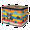 Multicolor 4, variant on CURLYOOT Pug Dog Rainbow Stripes Storage Bins with Zipper Lid Fabric Storage Baskets Boxes Washable Foldable Clothes Organizer Container with Leather Handles for Shelves Closet
