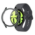 thumbnail image 3 of Hard PC Frame Cover with Rhinestones for Samsung Galaxy Watch 6 40mm Washable and Stylish Protects from Scratches, 3 of 3