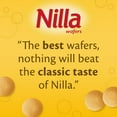 thumbnail image 4 of NILLA Wafers Cookies, Crunchy Vanilla Wafers, Baked, 11 oz Shelf Stable Plastic Cardboard Box, Pack of 2, 4 of 5