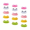 thumbnail image 2 of Miangastore 15pcs Cartoon Toothpaste Squeezer Animal Pattern Tube Dispenser Bathroom Accessories (Random Pattern), 2 of 9