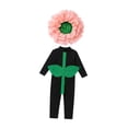 thumbnail image 3 of Disfraz infantil de flores, ropa, lindo atuendo para fiestas, niñas y niños, escenario, mascarada. M, 3 of 8