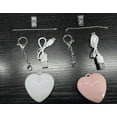 thumbnail image 5 of NUAHRHY 4pcs Purse Glow Heart Light for Inside Purse Keychain LED Automatic Sensor Night Purse Lights Love Wallet Tote bag Touch Sensing Light Handbag Mini Bag Lamp (2Pink Heart+2White Heart), 5 of 9